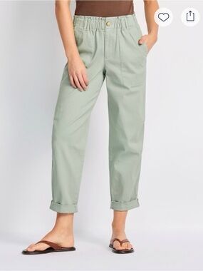 Democracy Sage Green Relaxed Chinos